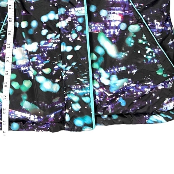 ZeroXposur Girls Black Puffer Hooded Jacket - Size Large (10/12) - Picture 10 of 14